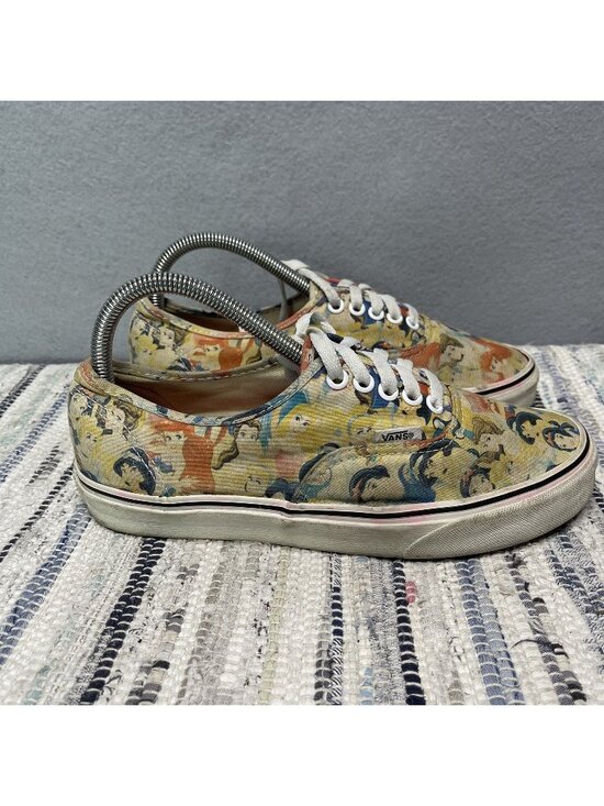 Vans Shoes - Vans Disney Princess Limited Edition Canvas Sneakers Womens Size 8.5